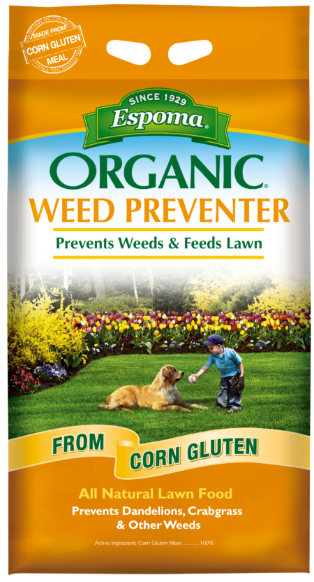 Espoma Organic Weed Preventer (25-lb)