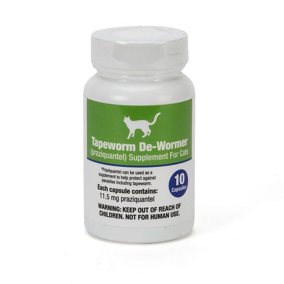 Our Pets Pharmacy Tapeworm De-Wormer Supplement For Cats 10ct (10 ct.)