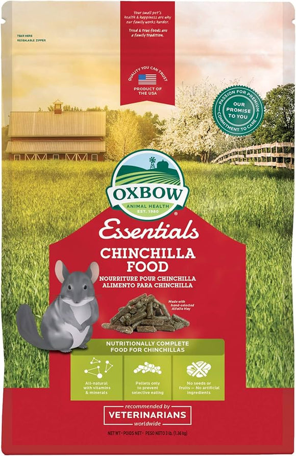 Oxbow Essentials - Chinchilla Food