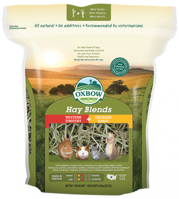 Oxbow Hay Blends - Western Timothy & Orchard Grass (40 oz)