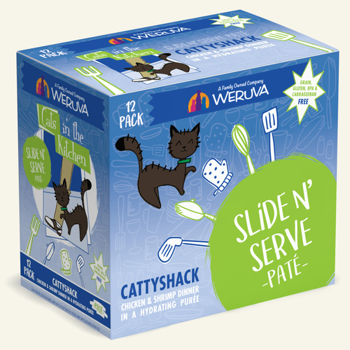 Weruva Cattyshack Cat Food (3 oz)