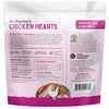 Dr. Harvey's Chicken Hearts Freeze-Dried Raw Chicken Heart Treat for Dogs (7 oz)