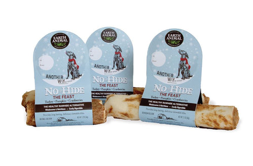 Earth Animal No-Hide Holiday Feast : (4in 2pk)