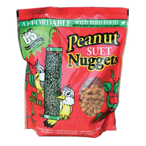 C&S Peanut Suet Nuggets (27 oz)