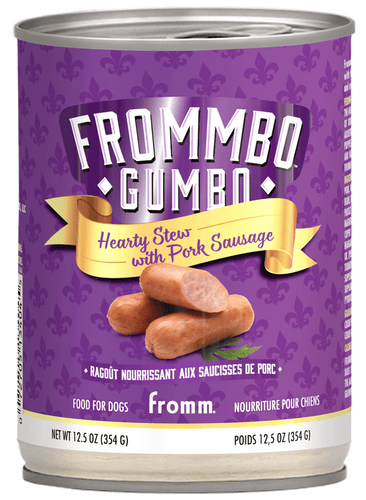 Fromm Frommbo™ Gumbo Hearty Stew with Pork Sausage Dog Food