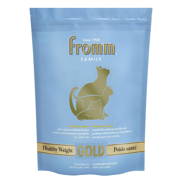 Fromm Healthy Weight Gold Cat Food