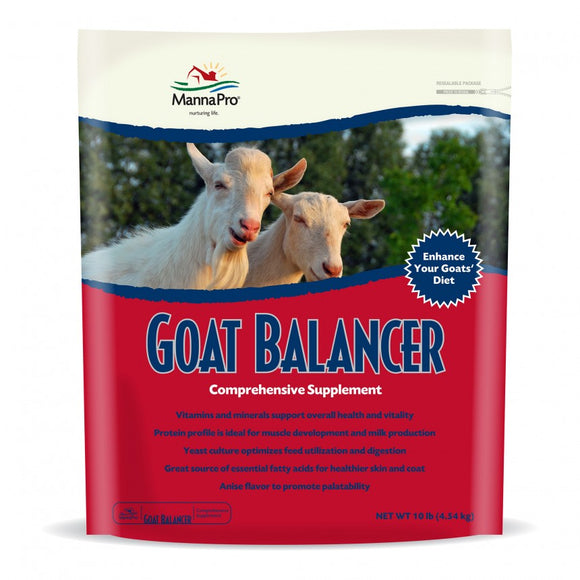 Manna Pro Goat Balancer (10 lbs)