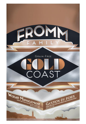 Fromm Gold Coast Weight Management Dog Food (26 lbs)