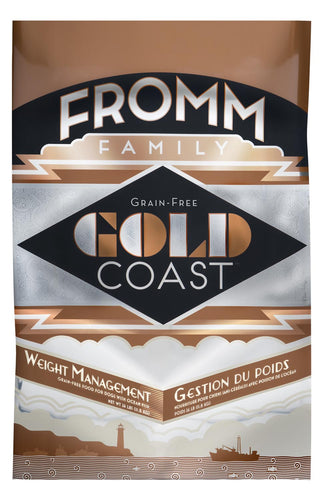 Fromm Gold Coast Weight Management Dog Food (26 lbs)
