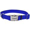 Coastal Adjustable Dog Collar with Metal Buckle (3/4 X 14-20, Black)