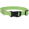 Coastal Adjustable Dog Collar with Metal Buckle (3/4 X 14-20, Black)