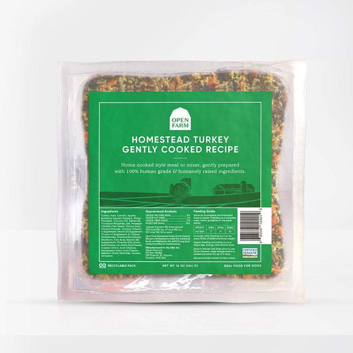 Open Farm Homestead Turkey Gently Cooked Recipe