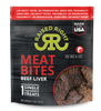 Raised Right Meat Bites Beef Liver Single Ingredient Treats