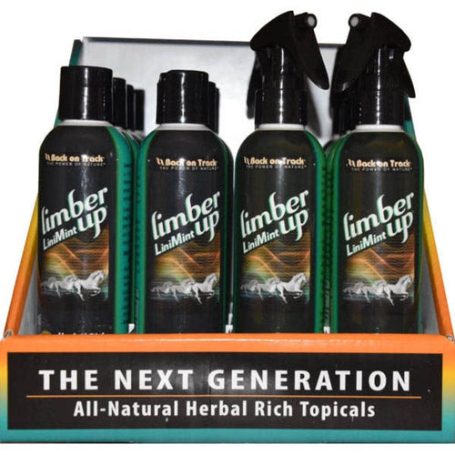 LIMBER UP COUNTER DISPLAY