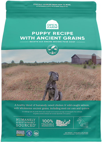 Open Farm Ancient Grains High-Protein Puppy Food