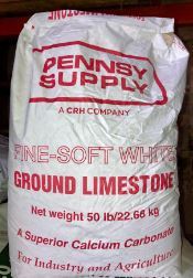 Pulverized Limestone