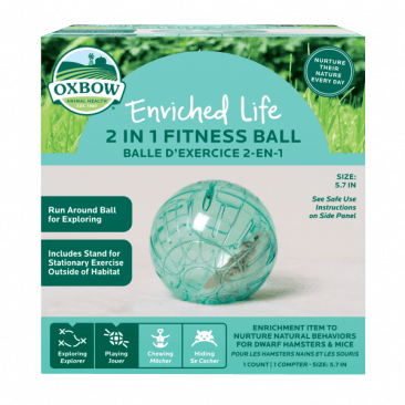 Oxbow Animal Health Enriched Life - Run Around Ball