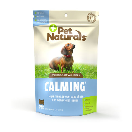 Pet Naturals Calming For Dogs of All Sizes