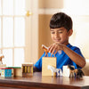 Melissa & Doug Horse Carrier Wooden Vehicles Play Set