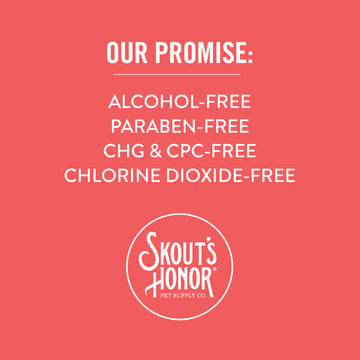 Skout's Honor Oral Care Water Additive - Peanut Butter & Bacon Flavor