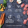 Nature's Variety Instinct Raw Frozen Lamb Bites Dog Food