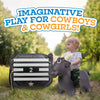 Big Country Toys Lil' Bucker® Bull & PBR® Bucking Chute