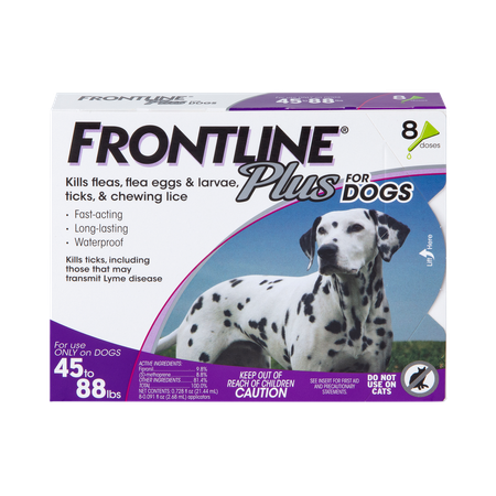 Frontline Plus For Dogs
