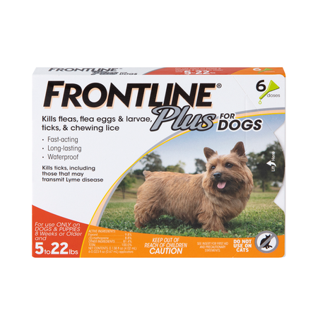 Frontline Plus For Dogs