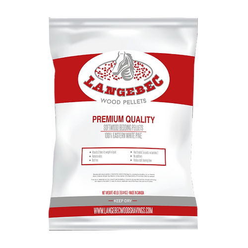 Langebec Bedding Pellet