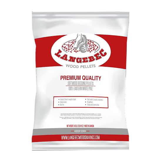 Langebec Bedding Pellet