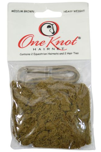 One Knot® Heavyweight Hairnet