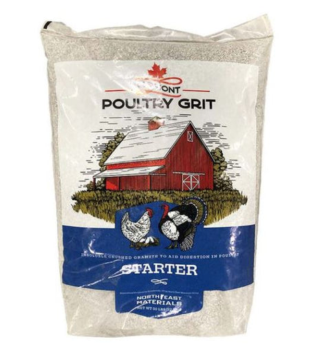 North East Materials Vermont Poultry Grit - Granite Starter Grit