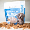 Dr. Harvey's Wild Alaskan Salmon Bites Freeze-Dried Raw Salmon Treat for Dogs