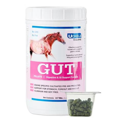 Uckele GUT™ Pellets Equine