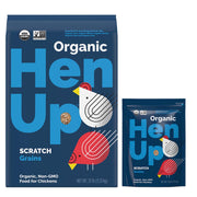 Hen Up® Organic Scratch Grains