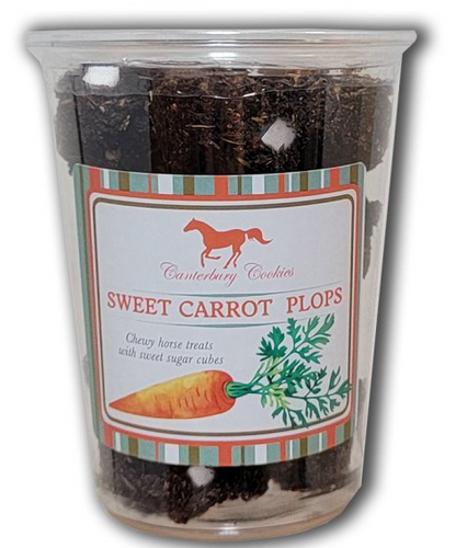 Canterbury Cookies Sweet Carrot Plops