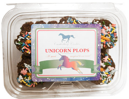 Canterbury Cookies Unicorn Plop Horse Treats