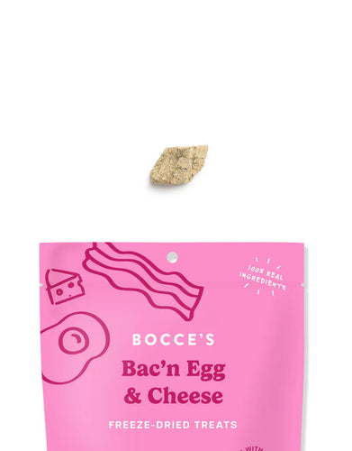 Bocce's Bakery Bac'n Egg & Cheese Freeze-Dried Dog Treats