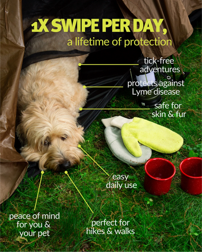 TiCK MiTT Tick Defense Glove