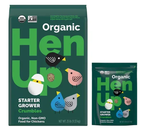 Hen Up® Starter Crumbles