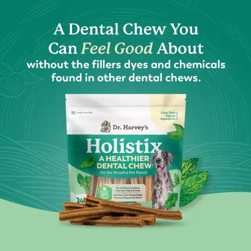 Dr. Harvey's Holistix A Healthier Dental Chew