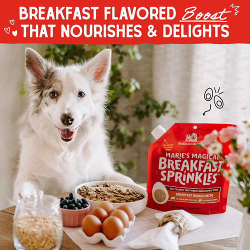 Stella & Chewy's Marie’s Magical Breakfast Sprinkles Breakfast Burger