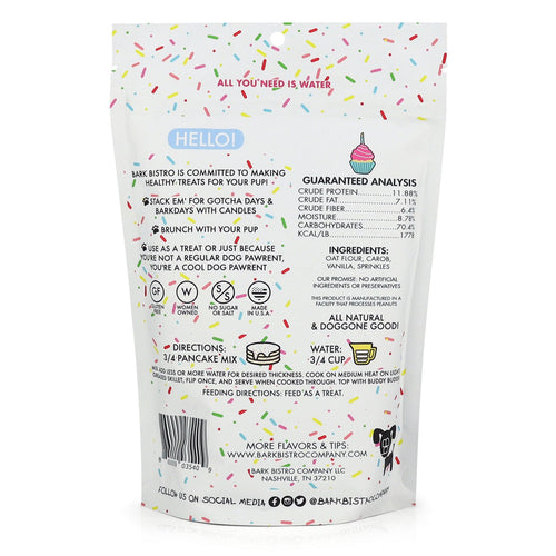 Bark Bistro Birthday Bash Pooch Pancakes