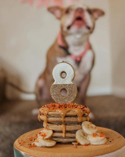 Bark Bistro Red Velvet Pooch Pancakes