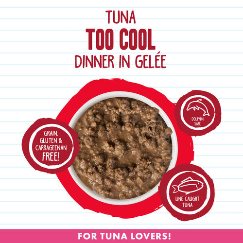Weruva BFF Tuna Too Cool Canned Cat Food