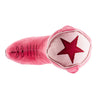 Haute Diggity Dog Pink Cowgirl Boot Dog Toy