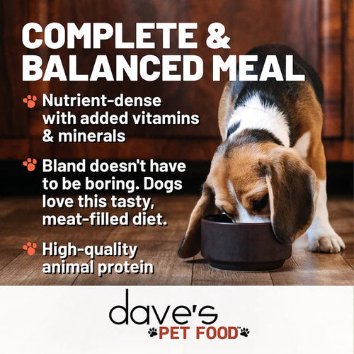 Dave's Restricted Diet Bland for Dogs – Chicken and Rice Wet Dog Food