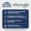 Natural Balance Sensitive Skin & Stomach Salmon & Oatmeal Formula Dry Dog Food