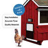 Manna Pro Harris Farms™ Automated Chicken Coop Door