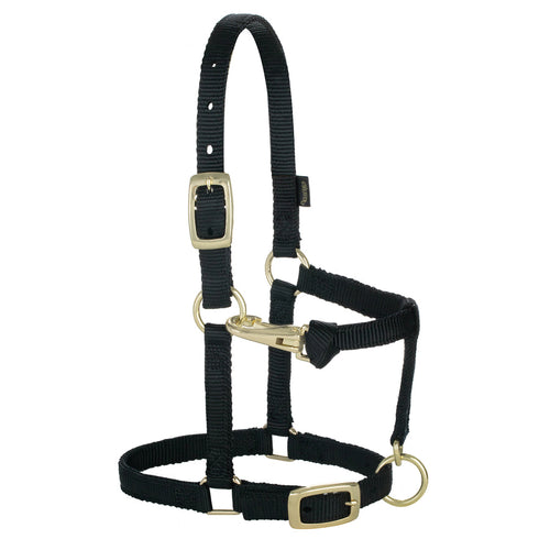 Weaver Leather Miniature Horse Adjustable Chin & Throat Snap Halter